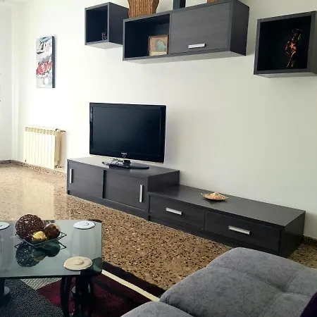 Piso Amplio De 3 Habitaciones, 2 Banos, Ascensor Y Parking Apartment Burriana
